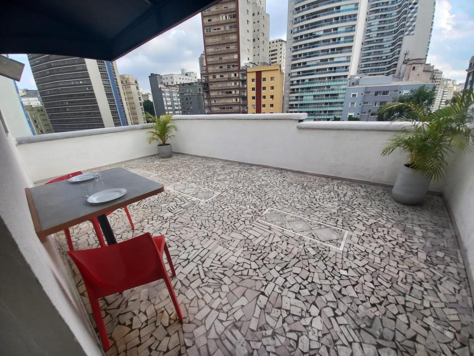 Flat - Apartium Palacete Victoria 圣保罗